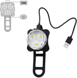 Ascher USB Rechargeable Bike Light Set Outdoor Recreation - Tophatter Daily Deals
