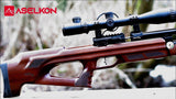 ASELKON MX9 REGULATED 500CC PCP SNIPER - .22 - Tophatter's Army Deals RIFLES - Tophatter Daily Deals