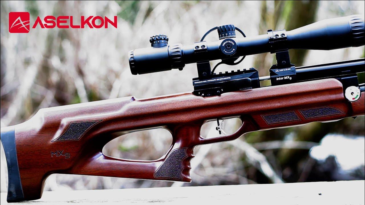 ASELKON MX9 REGULATED 500CC PCP SNIPER - .22 - Tophatter's Army Deals RIFLES - Tophatter Daily Deals