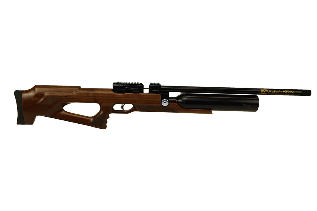 ASELKON MX9 REGULATED 500CC PCP SNIPER - .22 - Tophatter's Army Deals RIFLES - Tophatter Daily Deals