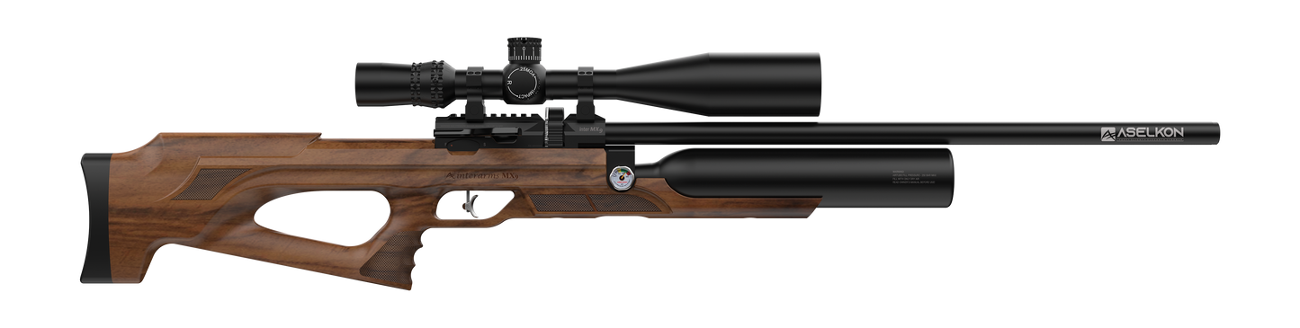 ASELKON MX9 REGULATED 500CC PCP SNIPER - .22 - Tophatter's Army Deals RIFLES - Tophatter Daily Deals