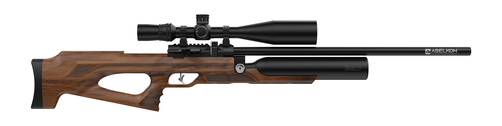 ASELKON MX9 REGULATED 500CC PCP SNIPER - .22 - Tophatter's Army Deals RIFLES - Tophatter Daily Deals