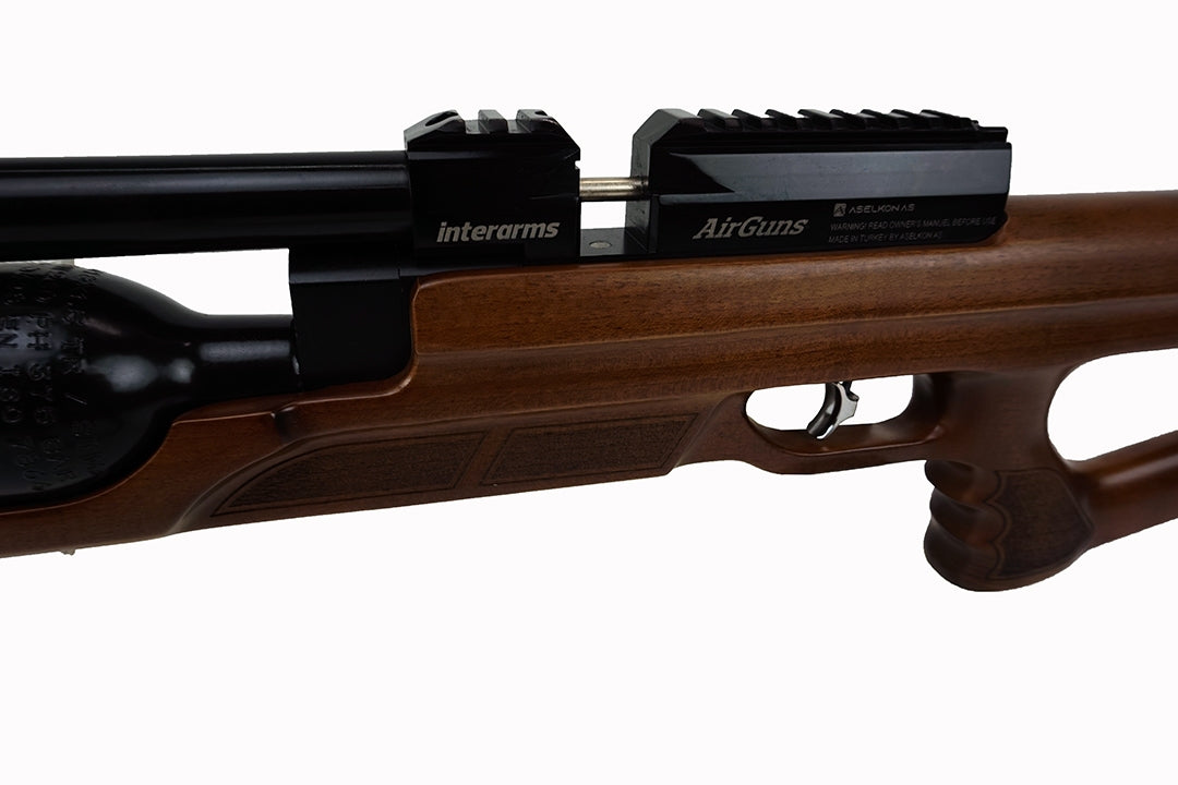 ASELKON MX9 REGULATED 500CC PCP SNIPER - .22 - Tophatter's Army Deals RIFLES - Tophatter Daily Deals