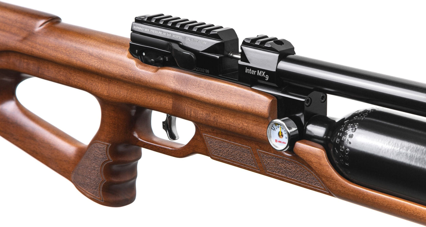 ASELKON MX9 REGULATED 500CC PCP SNIPER - .22 - Tophatter's Army Deals RIFLES - Tophatter Daily Deals