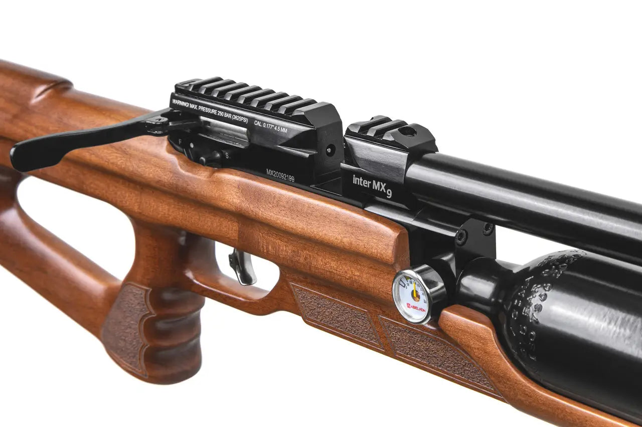 ASELKON MX9 REGULATED 500CC PCP SNIPER - .22 - Tophatter's Army Deals RIFLES - Tophatter Daily Deals