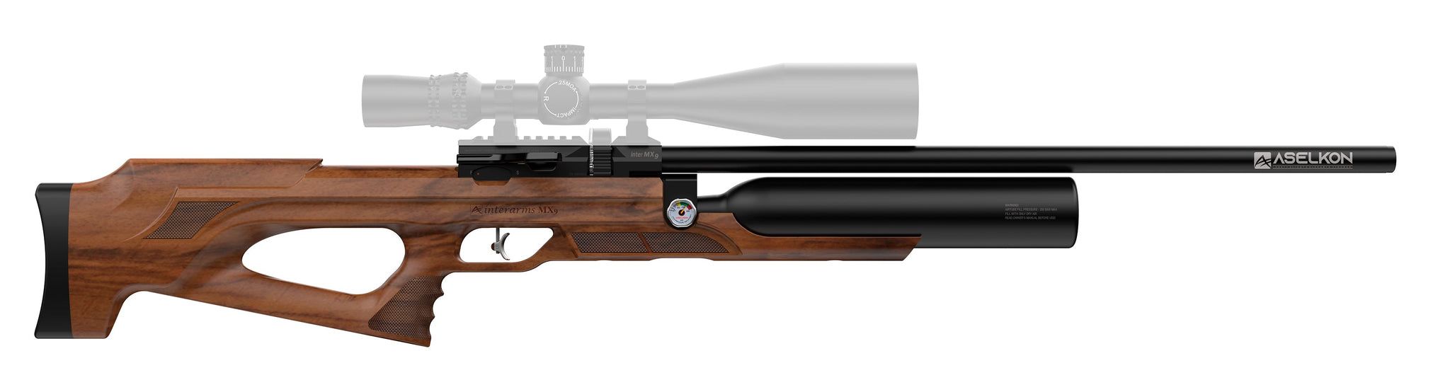 ASELKON MX9 REGULATED 500CC PCP SNIPER - .22 - Tophatter's Army Deals RIFLES - Tophatter Daily Deals