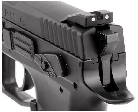 ASG CZ P-09 BLOWBACK GAS PISTOL - Tophatter's Army Deals PISTOLS - Tophatter Daily Deals