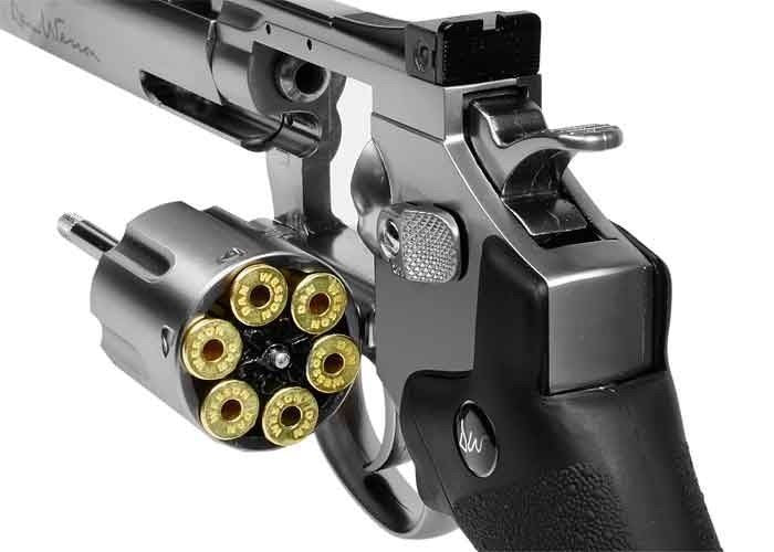 ASG DAN WESSON 8" REVOLVER - Tophatter's Army Deals PISTOLS - Tophatter Daily Deals