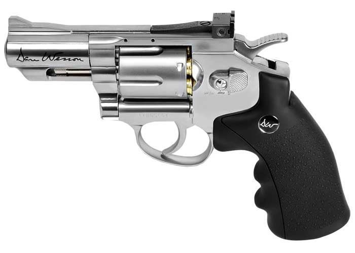 ASG DAN WESSON REVOLVER CO2 GAS PISTOL - 2.5" - Tophatter's Army Deals PISTOLS - Tophatter Daily Deals