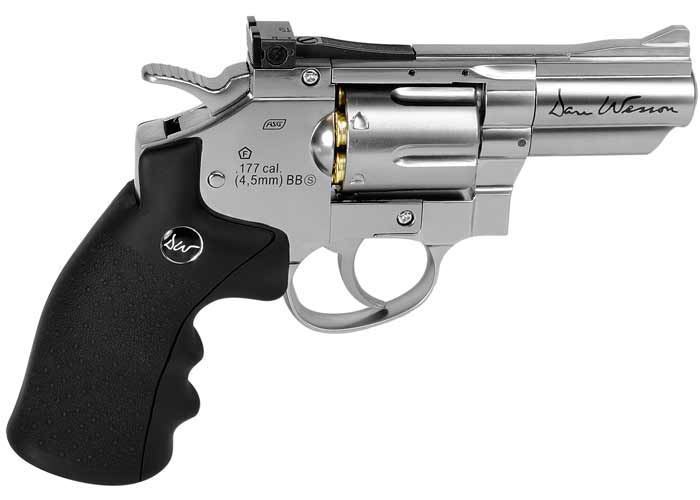 ASG DAN WESSON REVOLVER CO2 GAS PISTOL - 2.5" - Tophatter's Army Deals PISTOLS - Tophatter Daily Deals