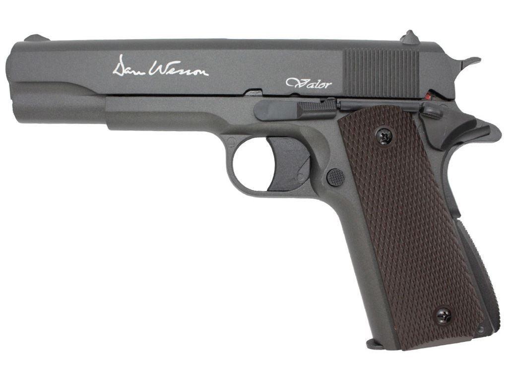 ASG DAN WESSON VALOR 1911 CO2 GAS PISTOL - Tophatter's Army Deals PISTOLS - Tophatter Daily Deals