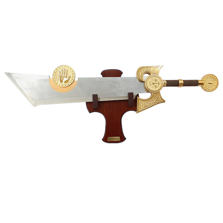 Tirion Fordring's Ashbringer Video Game Sword - Tophatter Daily Deals