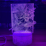 Customized Game Characters 3D Night Lamp Ash - Tophatter Daily Deals
