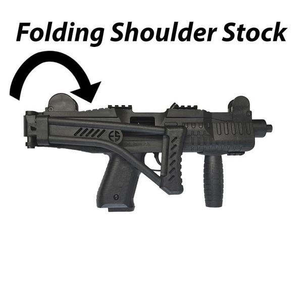 EKOL ASI UZI Folding Shoulder Stock v2 - New Reinforced Version - Tophatter's Weapons'N'Deals Fake Suppressors - Tophatter Daily Deals