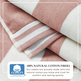 Striped Cabana Beach Towel - Edgartown Collection Bath - Tophatter Daily Deals