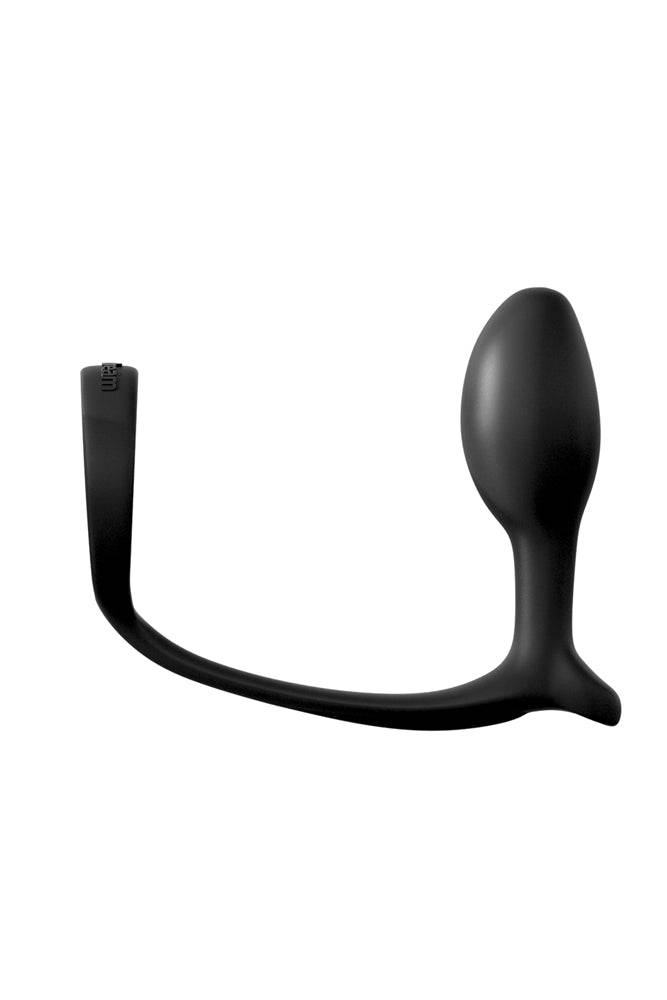 Pipedream - Anal Fantasy - Ass-gasm Cock Ring Beginners Plug - Black Sex Toy - Tophatter Daily Deals