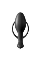 Pipedream - Anal Fantasy - Ass-gasm Cock Ring Beginners Plug - Black Sex Toy - Tophatter Daily Deals
