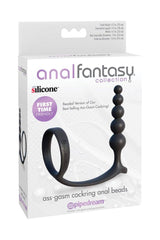 Pipedream - Anal Fantasy Elite - Ass-gasm Cockring Anal Beads Sex Toy - Tophatter Daily Deals