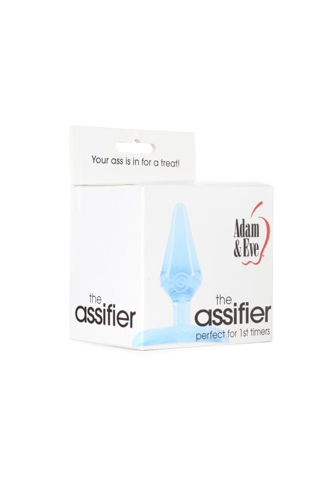 Adam & Eve - The Assifier Butt Plug - Blue Sex Toy - Tophatter Daily Deals