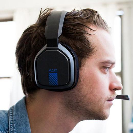 ASTRO Gaming A10 Gaming Headset - PlayStation 4 (Refurbished) Wired Headset - Tophatter Daily Deals