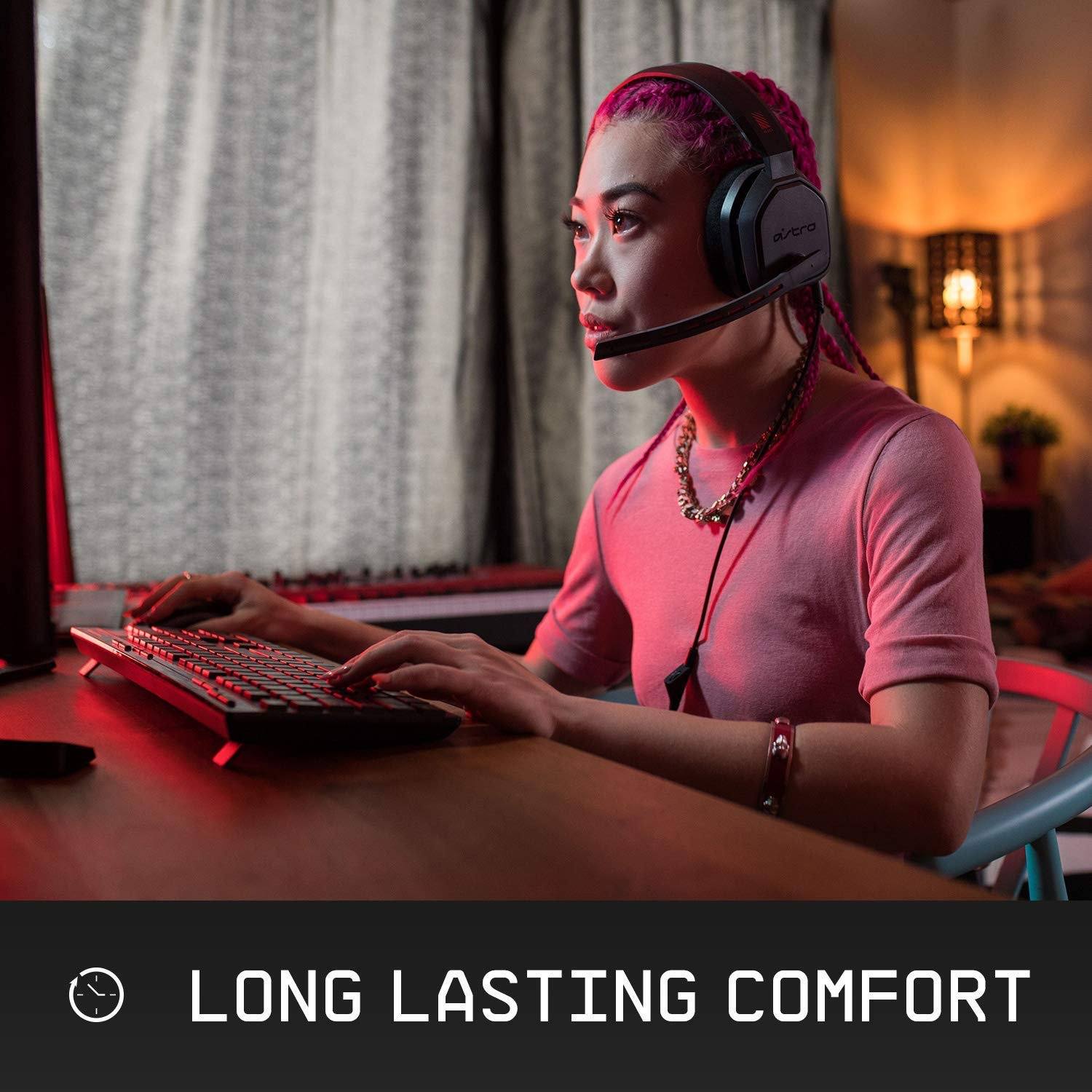 ASTRO Gaming A10 Gaming Headset - PlayStation 4 (Refurbished) Wired Headset - Tophatter Daily Deals