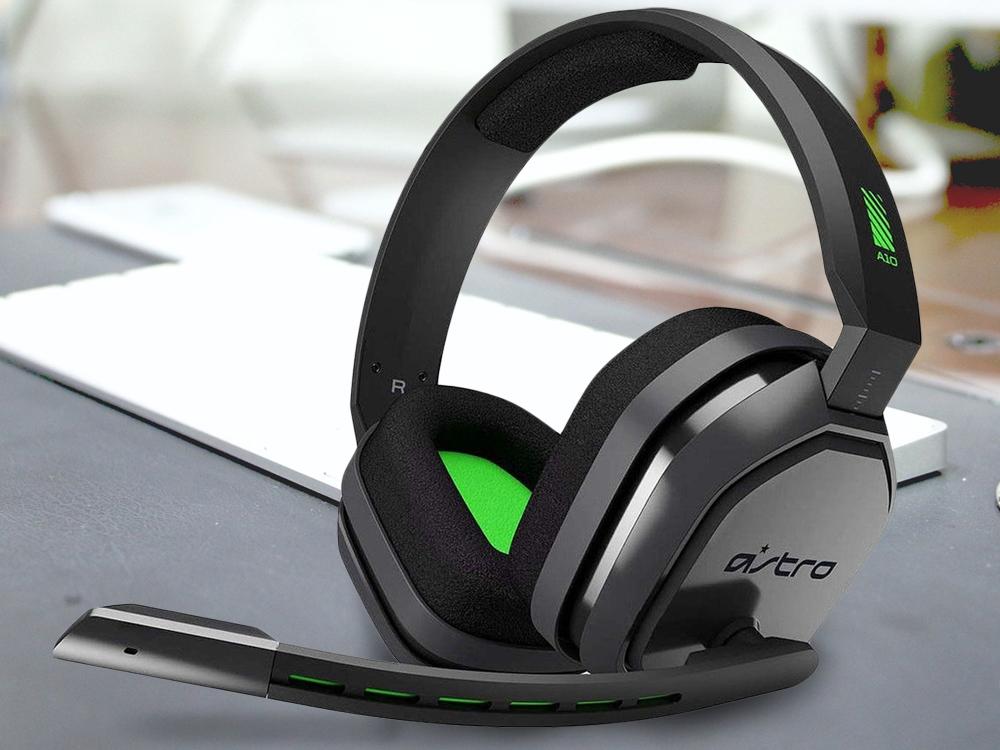 Astro Gaming A10 Headband Headphones for Video Games (Refurbished) Wired Headset - Tophatter Daily Deals
