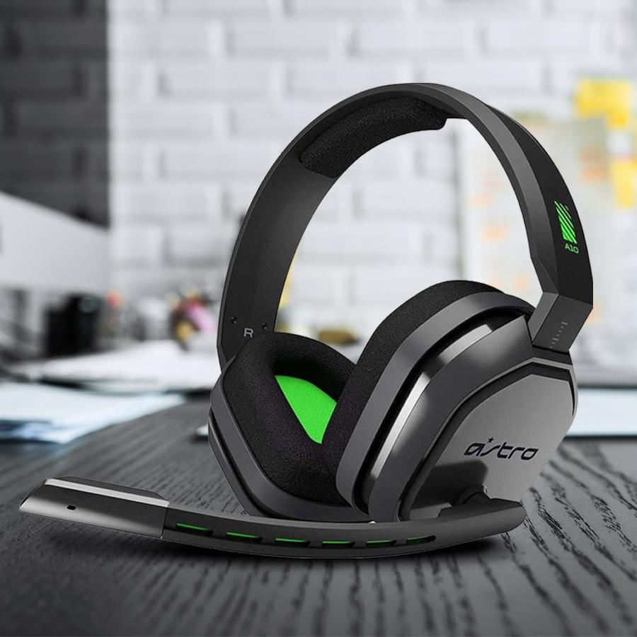 Astro Gaming A10 Headband Headphones for Video Games (Refurbished) Wired Headset - Tophatter Daily Deals