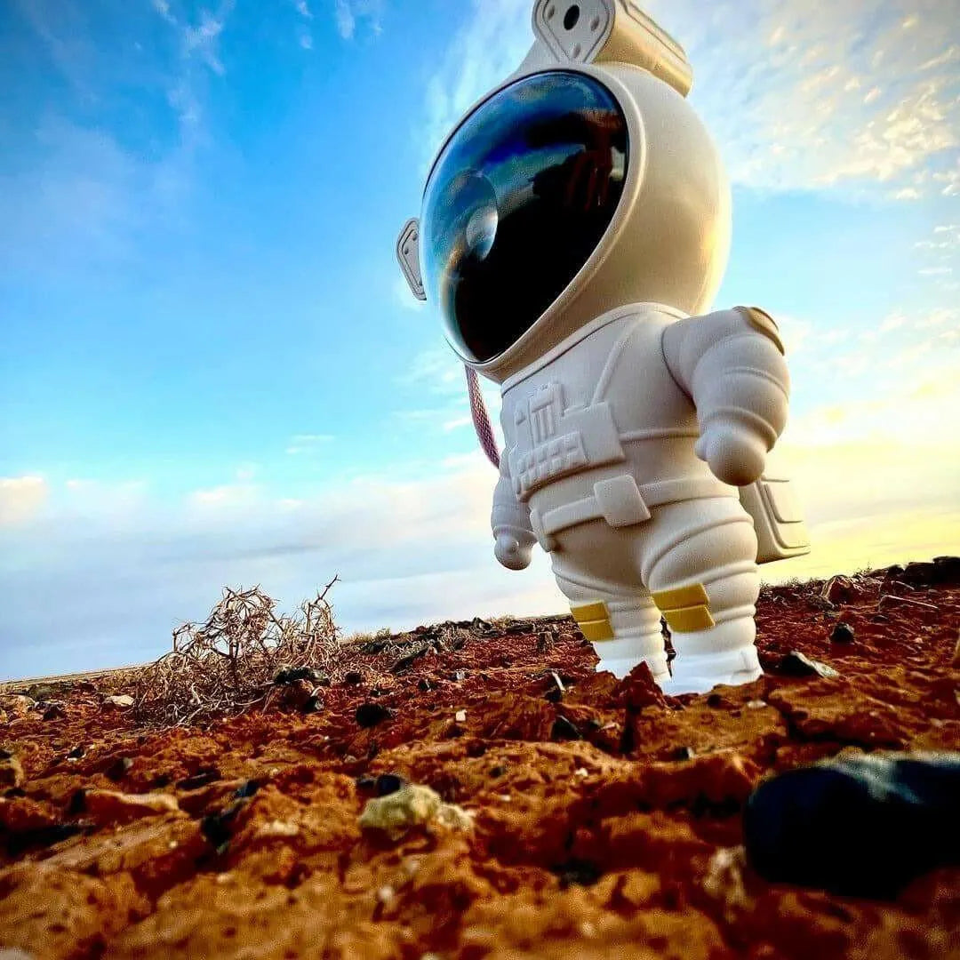 STARGAZER™ Astronaut Galaxy Projector Projectors - Tophatter Daily Deals