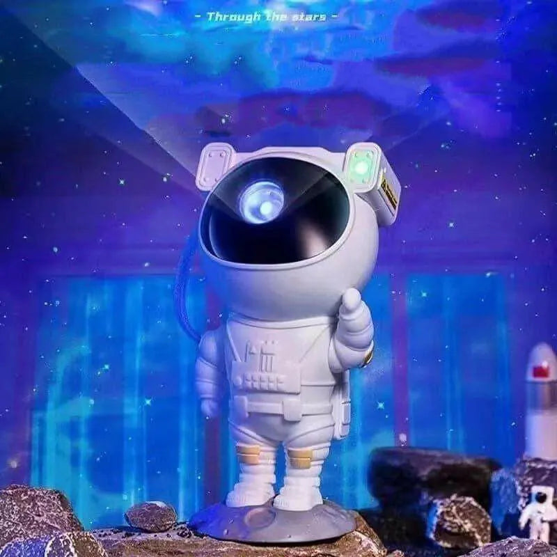 STARGAZER™ Astronaut Galaxy Projector Projectors - Tophatter Daily Deals