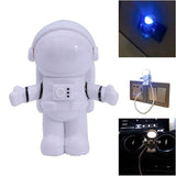 Astronaut Reading LED Night Light Indoor Lighting - Tophatter Daily Deals