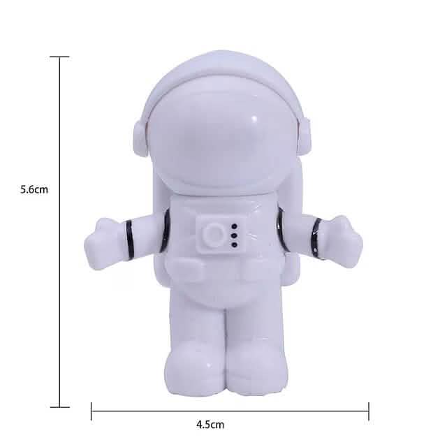 Astronaut Reading LED Night Light Indoor Lighting - Tophatter Daily Deals