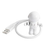 Astronaut Reading LED Night Light Indoor Lighting - Tophatter Daily Deals