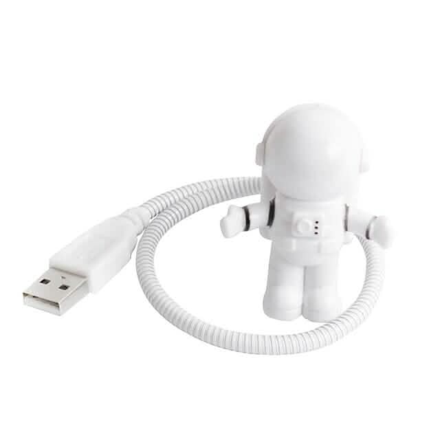 Astronaut Reading LED Night Light Indoor Lighting - Tophatter Daily Deals