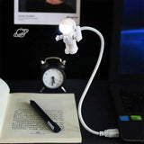 Astronaut Reading LED Night Light Indoor Lighting - Tophatter Daily Deals
