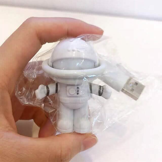 Astronaut Reading LED Night Light Indoor Lighting - Tophatter Daily Deals