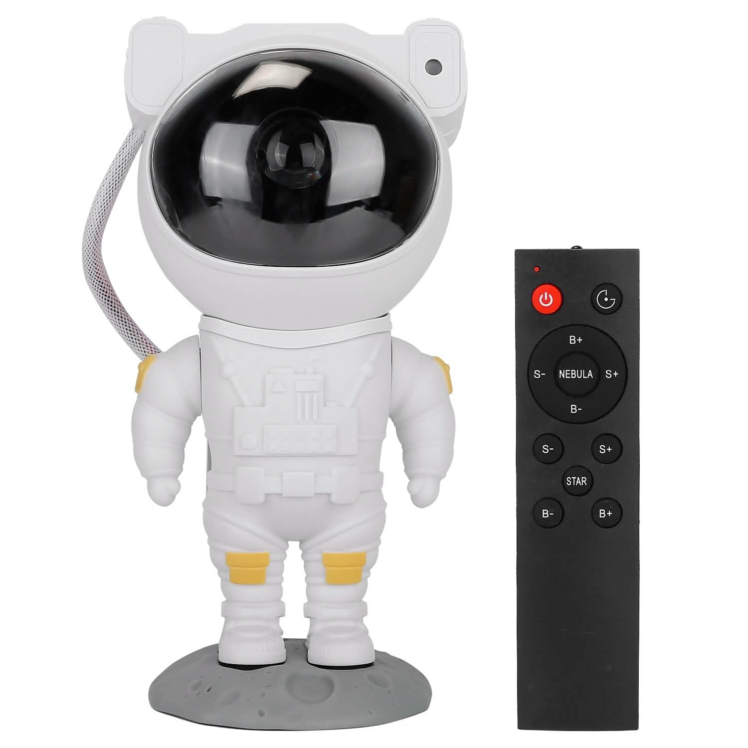 Astronaut Star Projector Light with Remote Control Indoor Lighting - Tophatter Daily Deals