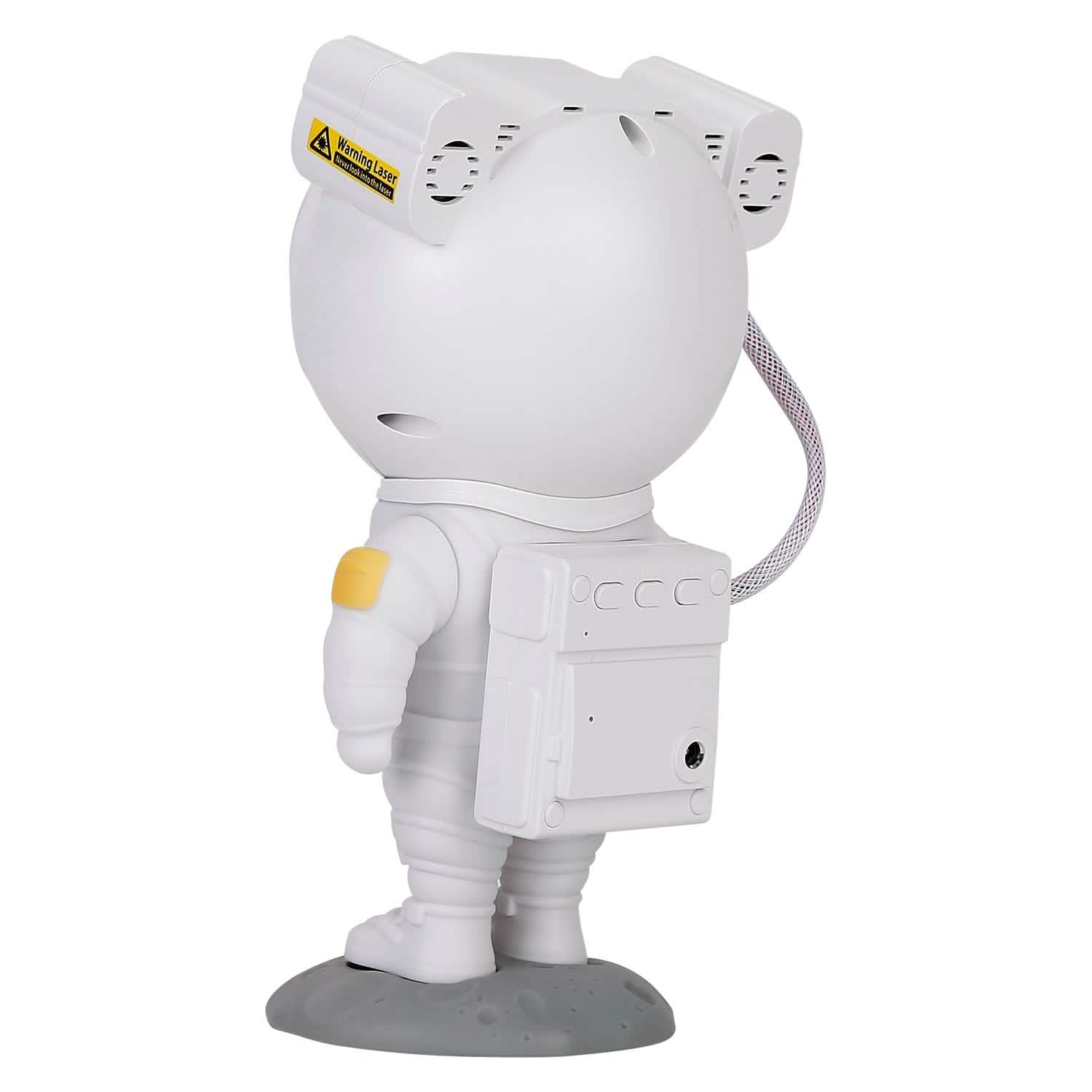 Astronaut Star Projector Light with Remote Control Indoor Lighting - Tophatter Daily Deals