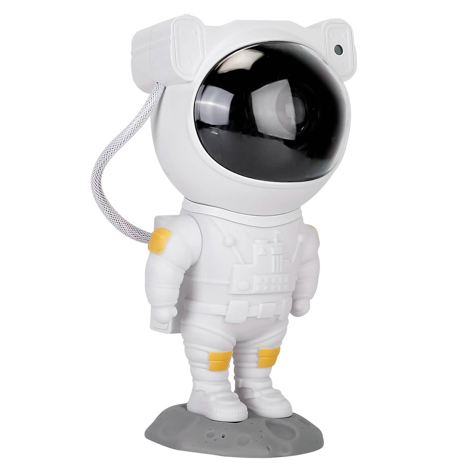Astronaut Star Projector Light with Remote Control Indoor Lighting - Tophatter Daily Deals