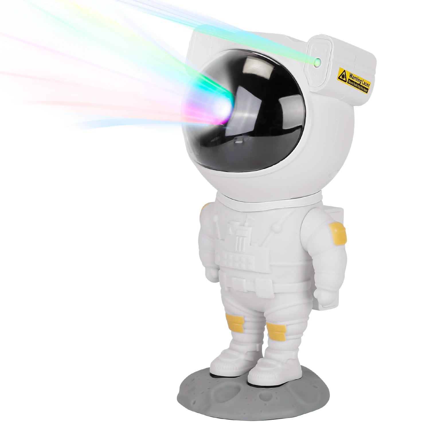 Astronaut Star Projector Light with Remote Control Indoor Lighting - Tophatter Daily Deals