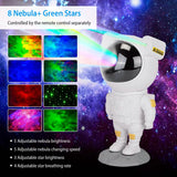 Astronaut Star Projector Light with Remote Control Indoor Lighting - Tophatter Daily Deals