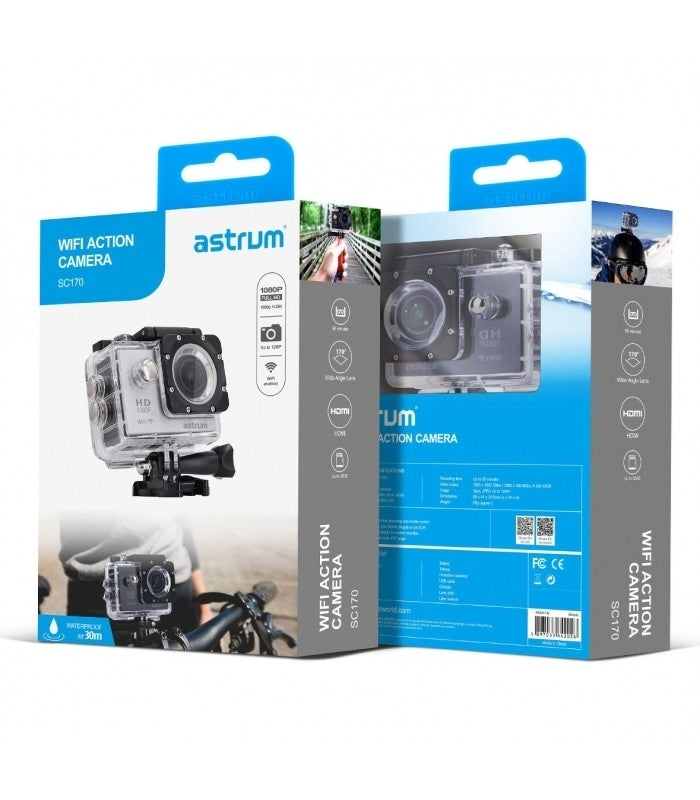 ASTRUM SPORTS CAMERA WIFI - Tophatter's Army Deals GADGETS - Tophatter Daily Deals