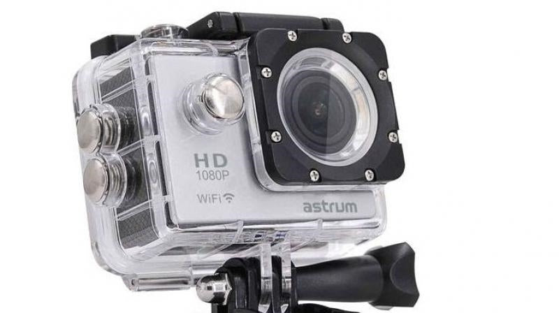 ASTRUM SPORTS CAMERA WIFI - Tophatter's Army Deals GADGETS - Tophatter Daily Deals