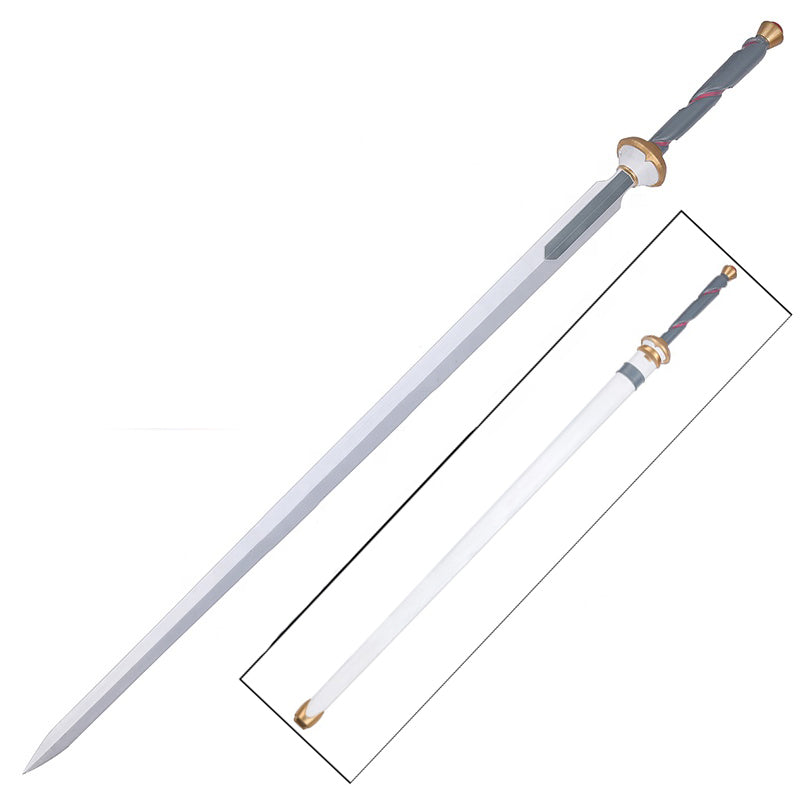 Asuna's "Preceder" (High Density Foam) Anime Sword - Tophatter Daily Deals