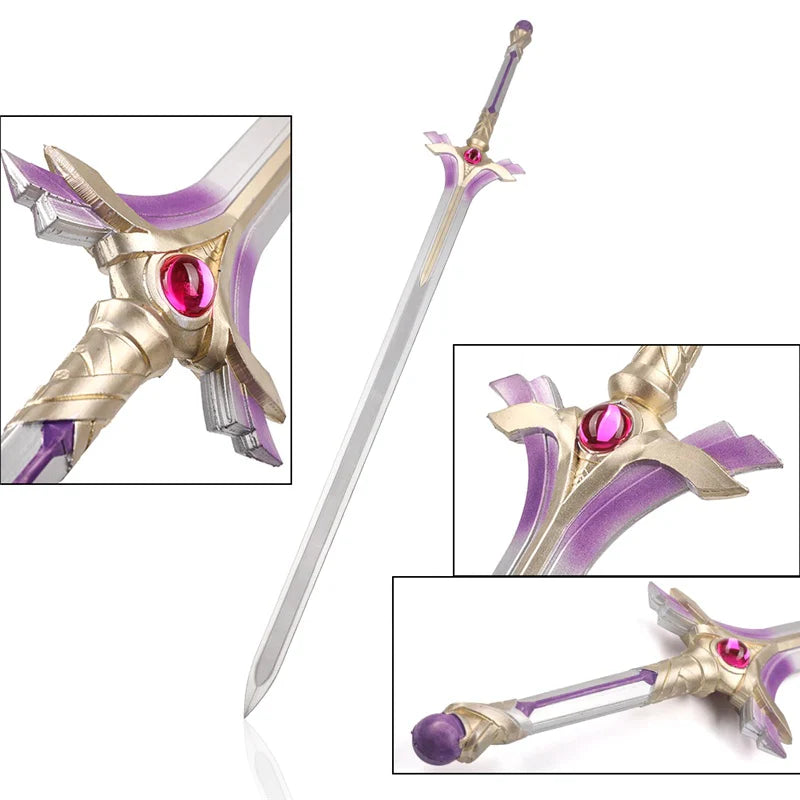 Asuna's "Radiant Light" (High Density Foam) Foam Sword - Tophatter Daily Deals