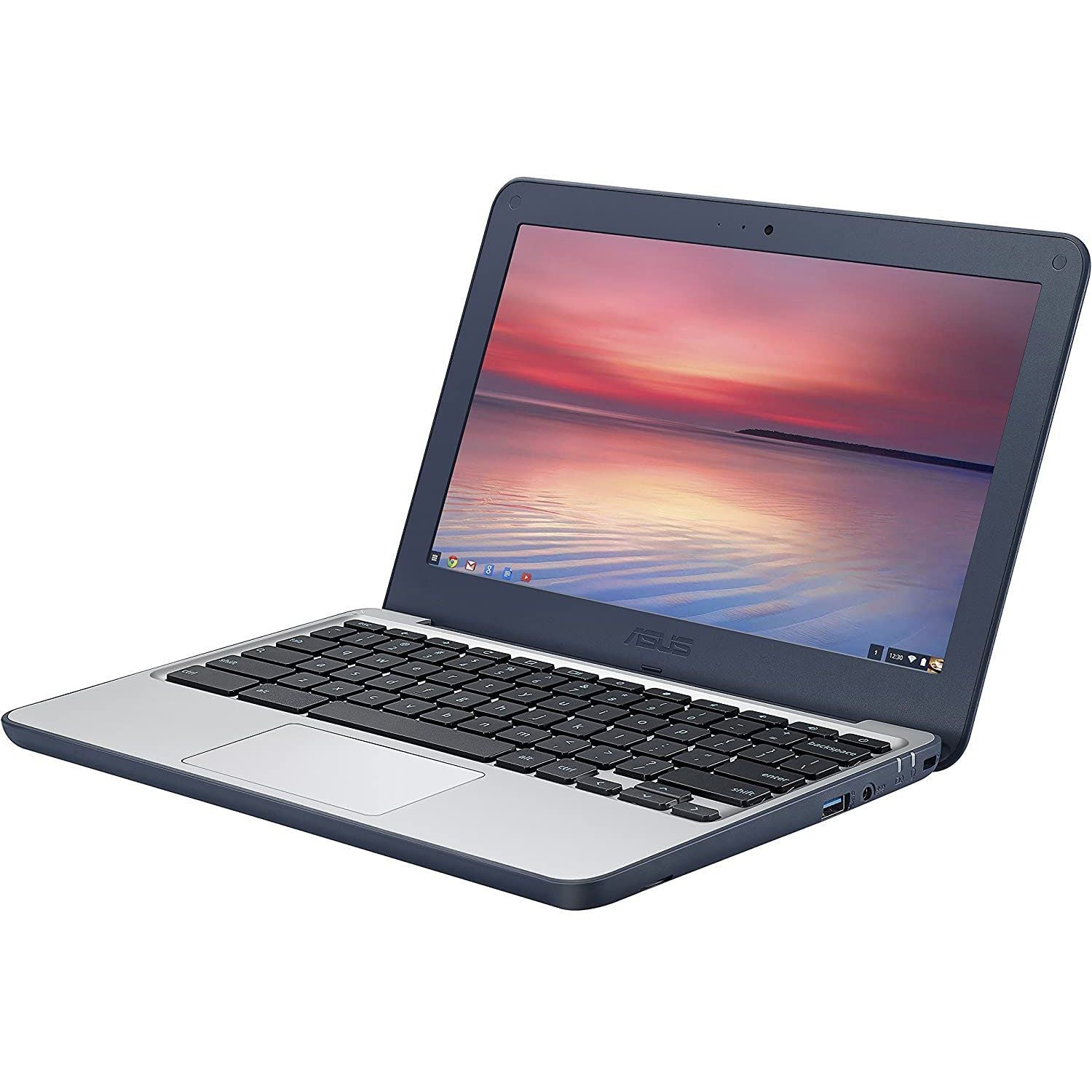 ASUS Chromebook C202SA-YS02 11.6in Ruggedized and Water Resistant Design (Refurbished) ASUS Chromebook - Tophatter Daily Deals