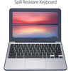 ASUS Chromebook C202SA-YS02 11.6in Ruggedized and Water Resistant Design (Refurbished) ASUS Chromebook - Tophatter Daily Deals