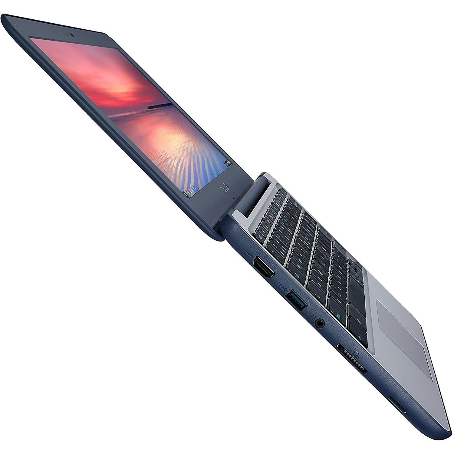 ASUS Chromebook C202SA-YS02 11.6in Ruggedized and Water Resistant Design (Refurbished) ASUS Chromebook - Tophatter Daily Deals