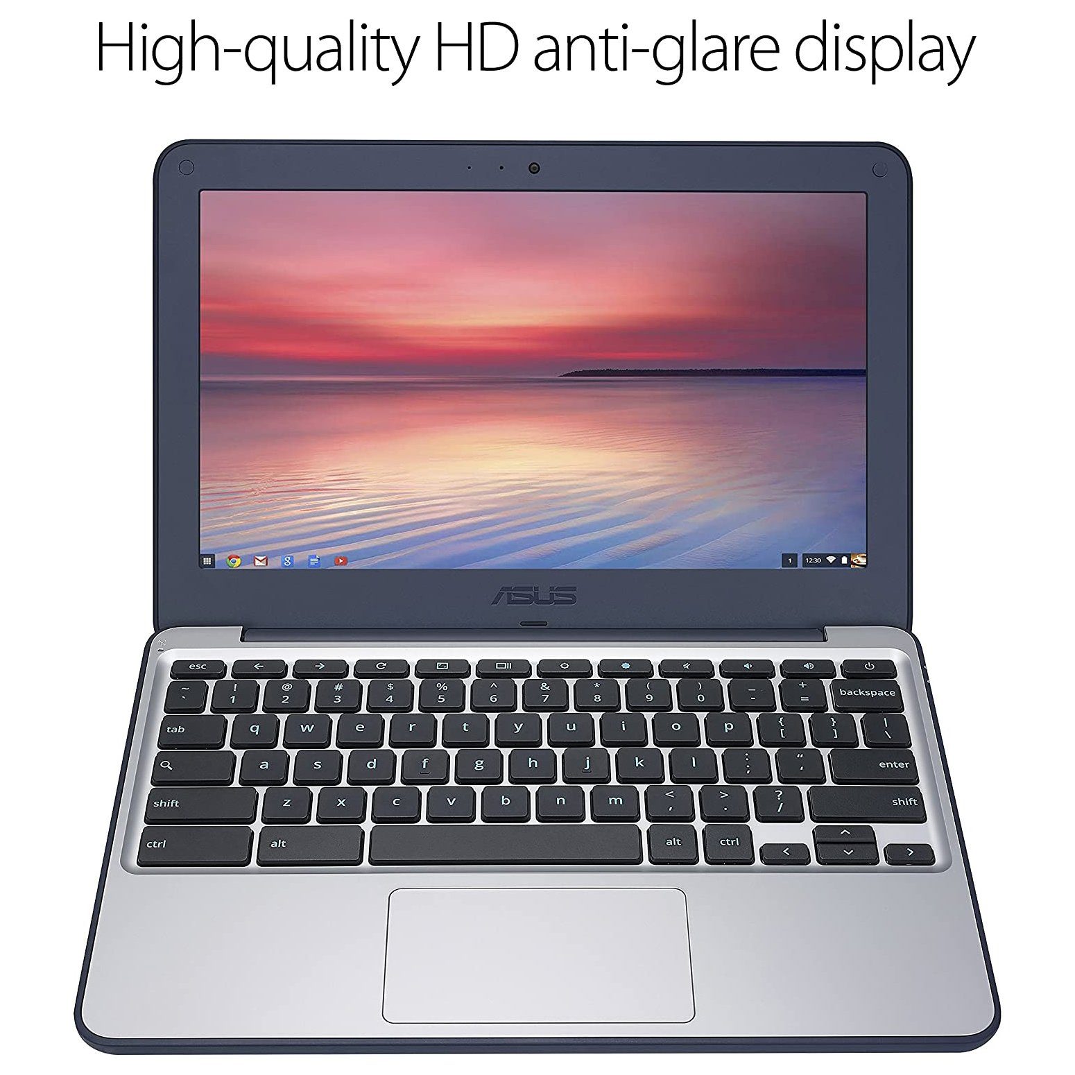 ASUS Chromebook C202SA-YS02 11.6in Ruggedized and Water Resistant Design (Refurbished) ASUS Chromebook - Tophatter Daily Deals