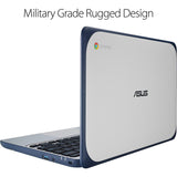 ASUS Chromebook C202SA-YS02 11.6in Ruggedized and Water Resistant Design (Refurbished) ASUS Chromebook - Tophatter Daily Deals