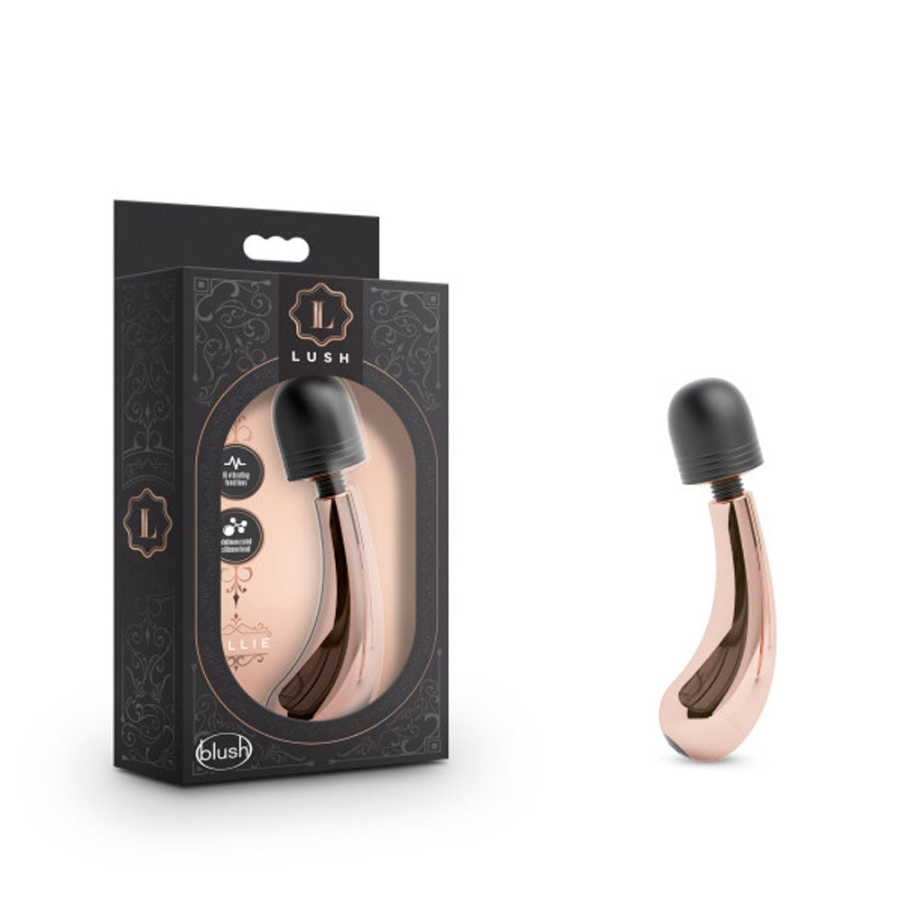 Lush Callie Mini Massager Wand for Relaxation and Soothing Vibes > Sex Toys > Mini Massagers - Tophatter Daily Deals
